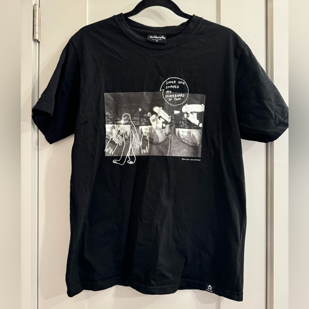 Mark Gonzales Broken Skateboard Tee